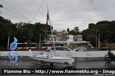 Imbarcazione a vela Classe Sportiva 470
Marina Militare Italiana
Gruppo Sportivo di Sabaudia (RM)
Parole chiave: Festa_della_Repubblica_2011
