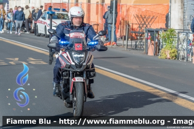 Honda CB500x
Polizia Municipale Pisa
Allestita Bertazzoni
Parole chiave: Honda CB500x