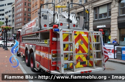 E-One ?
United States of America - Stati Uniti d'America
 Boston MA Fire Department
