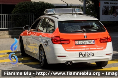 Bmw 318 Touring F31 II restyle
Schweiz - Suisse - Svizra - Svizzera
Polizia Comunale Lugano 
TI226705
Parole chiave: Bmw 318_Touring_F31_IIrestyle