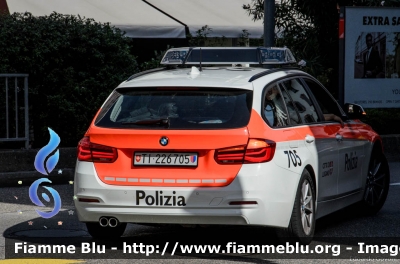 Bmw 318 Touring F31 II restyle
Schweiz - Suisse - Svizra - Svizzera
Polizia Comunale Lugano 
TI226705
Parole chiave: Bmw 318_Touring_F31_IIrestyle