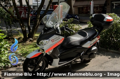 Yamaha X-City
Schweiz - Suisse - Svizra - Svizzera
Polizia Comunale Lugano 
Parole chiave: Yamaha X-City