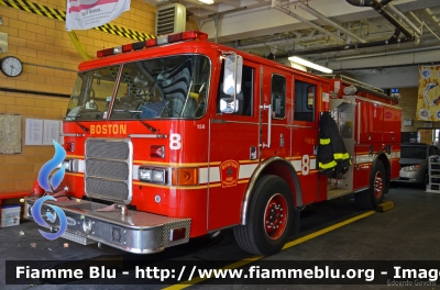 Pierce Enforce
United States of America - Stati Uniti d'America
 Boston MA Fire Department
Parole chiave: Pierce Enforce