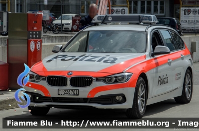 Bmw 318 Touring F31 II restyle
Schweiz - Suisse - Svizra - Svizzera
Polizia Comunale Lugano 
TI226701
Parole chiave: Bmw 318_Touring_F31_IIrestyle