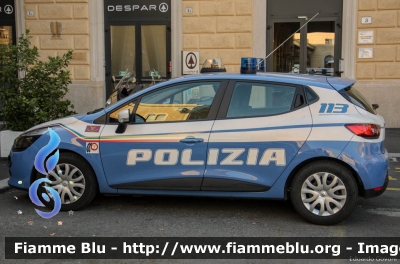 Renault Clio IV serie
Polizia di Stato
Polizia Ferroviaria
Con logo celebrativo dei 110 anni della specialità
POLIZIA M0511
Parole chiave: Renault Clio_IVserie POLIZIAM0511