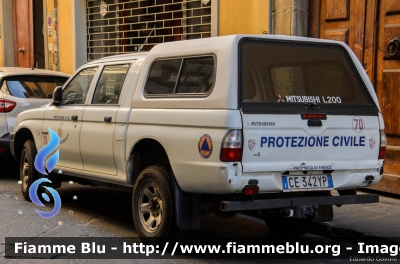 Mitsubishi L200 II serie
Protezione Civile Provincia di Firenze
Parole chiave: Mitsubishi L200_IIserie