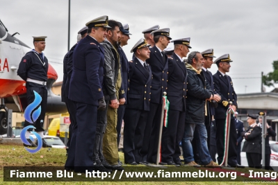 Inaugurazione Monumento P166DL3 Guardia Costiera
Gli invitati presenti alla cerimonia
