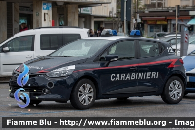 Renault Clio IV serie
Carabinieri
Allestimento Focaccia
Decorazione Grafica Artlantis
CC DK 298
Parole chiave: Renault Clio_IVserie CCDK298 Pisa_AirShow_2019