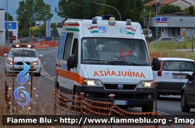 Fiat Ducato III serie
ARES 118 - Regione Lazio
Azienda Regionale Emergenza Sanitaria
Parole chiave: Fiat Ducato_IIIserie Ambulanza