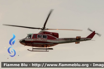 Agusta-Bell AB412
Vigili del Fuoco
Elinucleo di Arezzo
Drago VF 53
Parole chiave: Agusta-Bell AB412