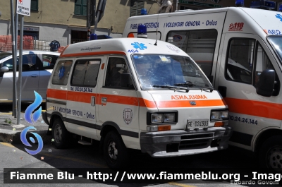 Subaru E12
Pubblica Assistenza I Volontari Genova
Parole chiave: Subaru E12 Ambulanza