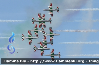 Aermacchi MB339PAN
Aeronautica Militare Italiana
313° Gruppo Addestramento Acrobatico
Stagione esibizioni 2018
Parole chiave: Aermacchi MB339PAN BellariaIgeaMarina2018