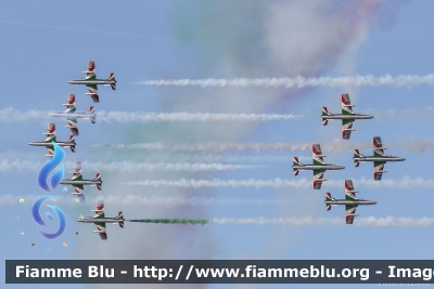 Aermacchi MB339PAN
Aeronautica Militare Italiana
313° Gruppo Addestramento Acrobatico
Stagione esibizioni 2018
Parole chiave: Aermacchi MB339PAN BellariaIgeaMarina2018