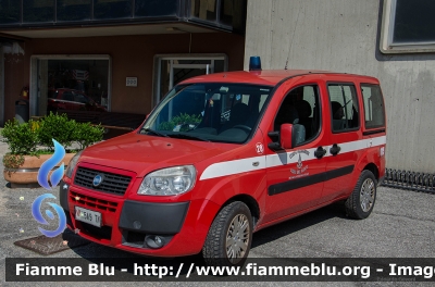Fiat Doblò II serie
Vigili del Fuoco
Corpo Permanente di Trento
VF 5A9 TN
Parole chiave: Fiat Doblò_IIserie VF5A9TN