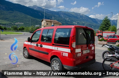 Fiat Doblò II serie
Vigili del Fuoco
Corpo Permanente di Trento
VF 5A9 TN
Parole chiave: Fiat Doblò_IIserie VF5A9TN