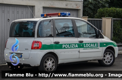 Fiat Multipla II serie
Polizia Locale Cusano Milanino (MI)
Parole chiave: Fiat Multipla_IIserie