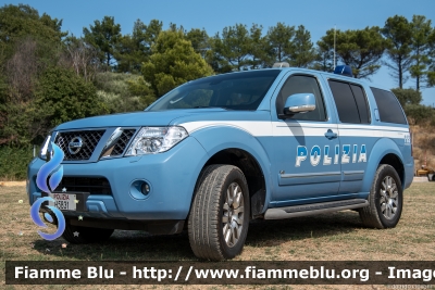 Nissan Pathfinder
Polizia di Stato
Questura di Ancona
Squadra Nautica
POLIZIA H5831
Parole chiave: Nissan Pathfinder