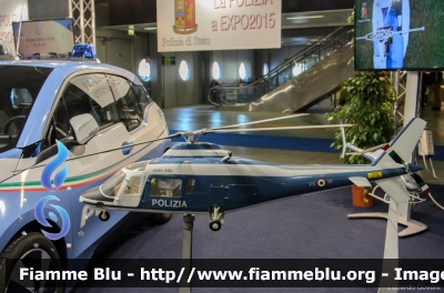 Agusta A109
Modello ufficiale della Polizia di Stato
Parole chiave: Sicurezza_2015