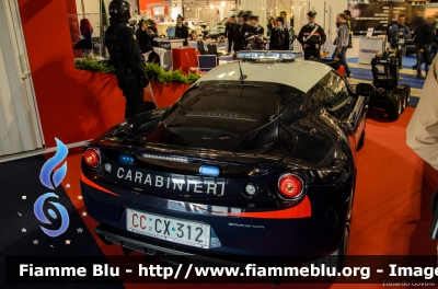 Lotus Evora
Carabinieri
CC CX 312
Parole chiave: Lotus Evora CCCX312 Sicurezza_2015
