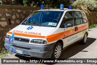 Fiat Ulysse II serie
Misericordia Rio Marittima (LI)
Ambulanza prestata dalla 
Misericordia di Portoferraio
Allestita MAF
Parole chiave: Fiat Ulysse_IIserie Ambulanza