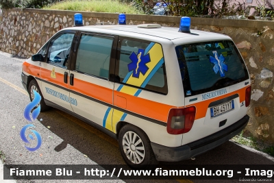 Fiat Ulysse II serie
Misericordia Rio Marittima (LI)
Ambulanza prestata dalla 
Misericordia di Portoferraio
Allestita MAF
Parole chiave: Fiat Ulysse_IIserie Ambulanza