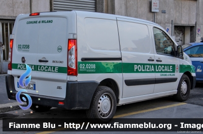 Fiat Scudo IV serie
Polizia Locale Comune di Milano
369
Parole chiave: Fiat Scudo_IVserie