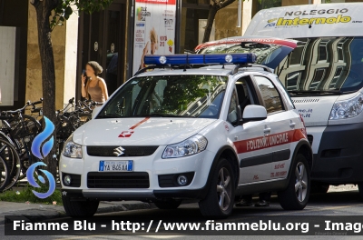 Suzuki SX4
46-Polizia Municipale Pisa
Sud-Est
POLIZIA LOCALE YA 846 AA
Parole chiave: Suzuki SX4 POLIZIALOCALEYA846AA