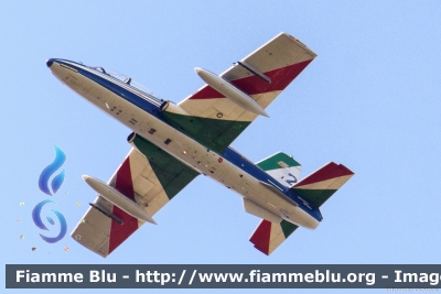 Aermacchi MB-339 PAN
Aeronautica Militare Italiana
313° Gruppo Addestramento Acrobatico
Ali su Desenzano - AirShow del Garda 2019 
Pony 2
Parole chiave: Aermacchi MB-339_PAN