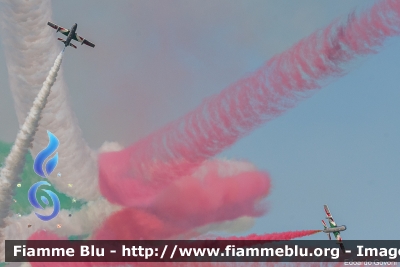 Aermacchi MB339PAN
Aeronautica Militare Italiana
313° Gruppo Addestramento Acrobatico
Stagione esibizioni 2019
Valore Tricolore
Parole chiave: Aermacchi MB339PAN
