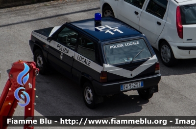Fiat Panda 4x4 II serie 
Polizia Locale Corpo Intercomunale Alto Garda e Ledro 
Parole chiave: Fiat Panda_4x4_IIserie