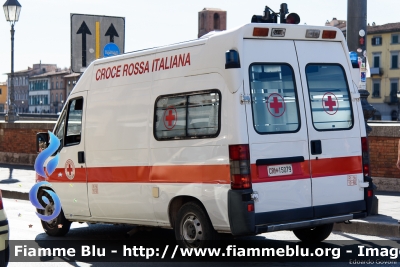 Citroen Jumper I serie
Croce Rossa Italiana
Comitato Locale di Casciana Terme
Allestita Bollanti
CRI 15079
Parole chiave: Citroen Jumper_Iserie Ambulanza CRI15079