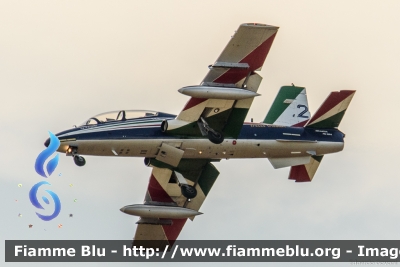 Aermacchi MB-339 PAN
Aeronautica Militare Italiana
313° Gruppo Addestramento Acrobatico
Ali su Desenzano - AirShow del Garda 2019 
Pony 2
Parole chiave: Aermacchi MB-339_PAN