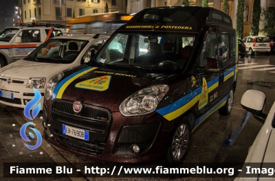 Fiat Doblò III serie
Misericordia di Pontedera (PI)
Servizi Sociali
Parole chiave: Fiat Doblò_IIIserie
