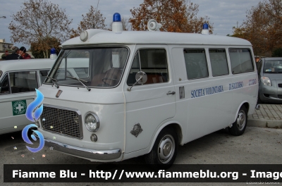 Fiat 238
Società Volontaria di Soccorso Livorno
*Restaurata*
Parole chiave: Fiat 238 Ambulanza