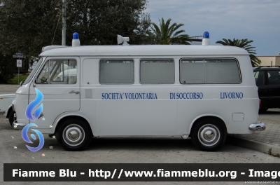 Fiat 238
Società Volontaria di Soccorso Livorno
*Restaurata*
Parole chiave: Fiat 238 Ambulanza