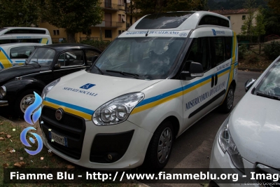 Fiat Doblò III serie
Misericordia Di Gallicano
Servizi Sociali
Parole chiave: Fiat Doblò_IIIserie MiThink17