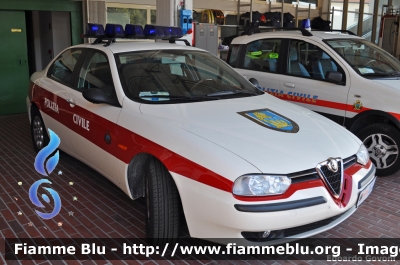 Alfa Romeo 156 I serie
Repubblica di San Marino
Polizia Civile
POLIZIA 104
Parole chiave: Alfa-Romeo 156_Iserie POLIZIA104