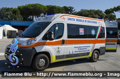 Fiat Ducato X250
P.A. Associazione Volontari "G.Napoletano" Torre Santa Susanna BR
Allestito MAF
Parole chiave: Fiat Ducato_X250 Ambulanza HEMS_2013