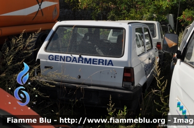 Fiat Panda II serie
Repubblica di San Marino
Gendarmeria
*Dismessa*
Parole chiave: Fiat Panda_IIserie