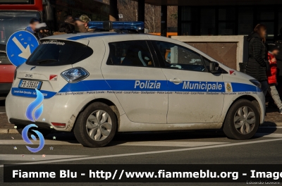 Renault Zoe
Polizia Municipale Bologna
Parole chiave: Renault Zoe