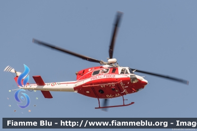 Agusta-Bell AB412
Vigili del Fuoco
Nucleo Elicotteri Liguria - Genova
Drago VF70
Parole chiave: Agusta-Bell AB412