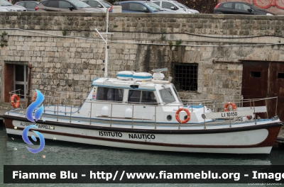 Motovedetta Costiera CP2003
Guardia Costiera
*Ceduta all'istituto nautico "Alfredo Cappellini" - Livorno*

