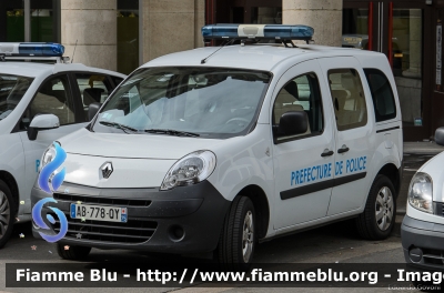 Renault Kangoo II serie
France - Francia
Prefecture De Police 
Parole chiave: Renault Kangoo_IIserie