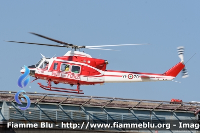 Agusta-Bell AB412
Vigili del Fuoco
Nucleo Elicotteri Liguria - Genova
Drago VF70
Parole chiave: Agusta-Bell AB412
