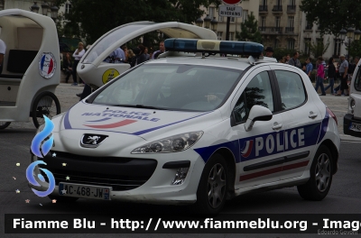 Peugeot 307 III serie 
France - Francia
Police Nationale
Parole chiave: Peugeot 307_IIIserie