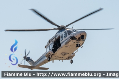 Agusta Westland AW139
Polizia di Stato
Servizio Aereo
I Reparto Volo - Roma
PS 108
Parole chiave: Agusta-Westland AW139 40AnniNOCS