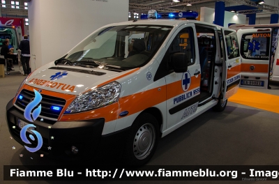Fiat Scudo IV serie
Pubblica Assistenza Colorno (PR)
Allestita Aricar
Parole chiave: Fiat Scudo_IVserie Ambulanza Reas_2013