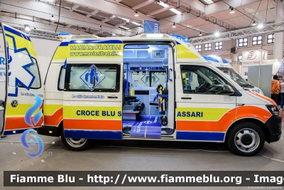 Volkswagen Transporter T6
Croce Blu Sassari 
Allestita Mariani Fratelli
Parole chiave: Volkswagen Transporter_T6 Ambulanza Reas_2019