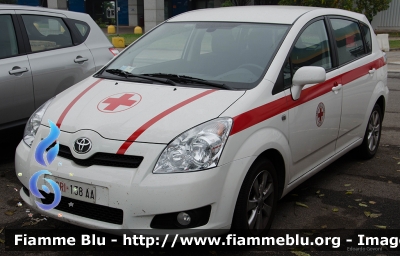 Toyota ?
Croce Rossa Italiana
Corpo delle infermiere volontarie
CRI 138 AA
Parole chiave: Toyota ? CRI138AA Reas_2&#039;13