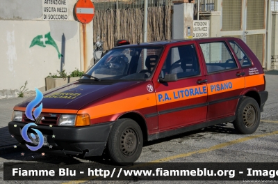 Fiat Uno II serie
70 - Pubblica Assistenza Litorale Pisano
Parole chiave: Fiat Uno_IIserie